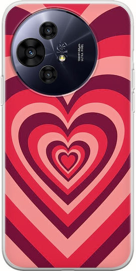 Latte Love Red Tcl 50 Pro Nxtpaper 5g Flexible TPU Transparent Silicone