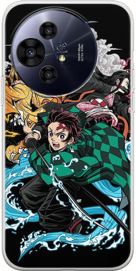 Demon Slayer Tcl 50 Pro Nxtpaper 5g Flexible TPU Transparent Silicone