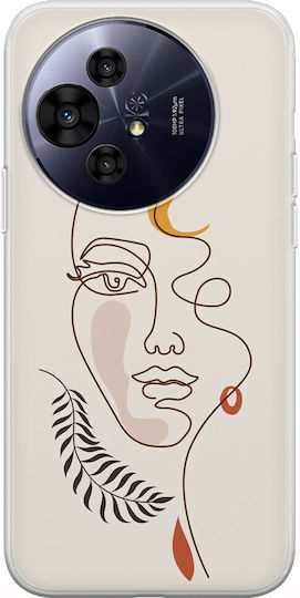 Face Tcl 50 Pro Nxtpaper 5g Flexible TPU Transparent Silicone