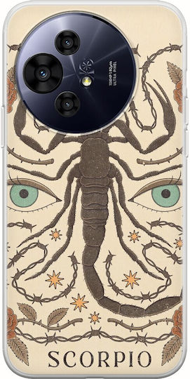 Zodiac Scorpio Tcl 50 Pro Nxtpaper 5g Flexible TPU Transparent Silicone