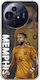 Football Stars Memphis Depay Netherlands Tcl 50 Pro Nxtpaper 5g Flexible TPU Transparent Silicone