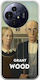 Grant Wood Tcl 50 Pro Nxtpaper 5g Flexible TPU Transparent Silicone