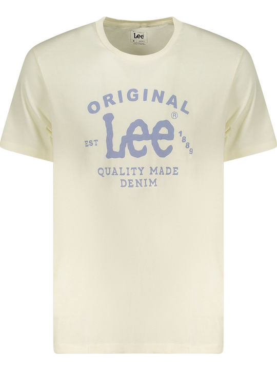Lee Тениска Бежов