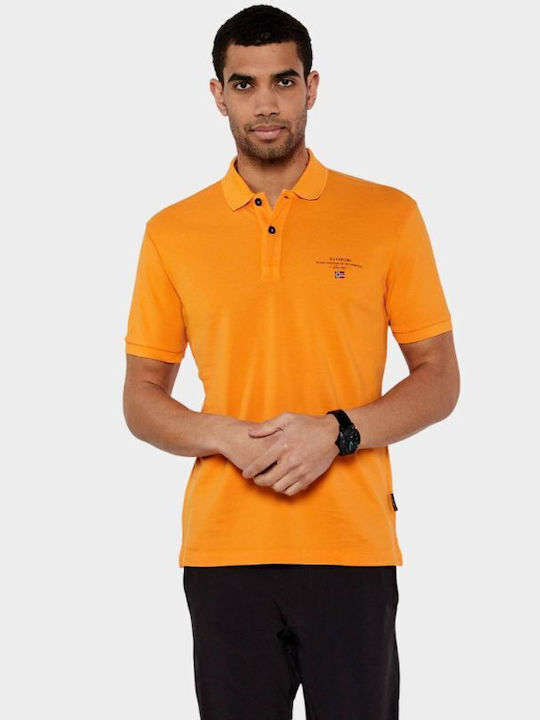 Napapijri Polo T-shirt Arancione