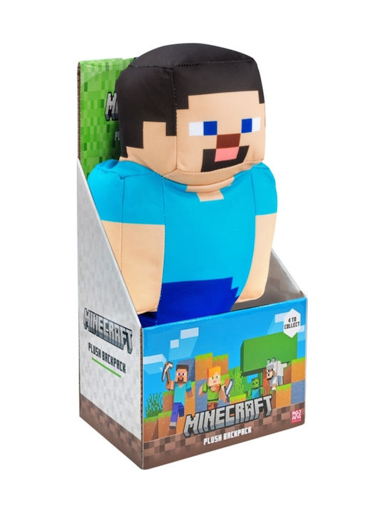 Minecraft Детска чанта Раница Синя