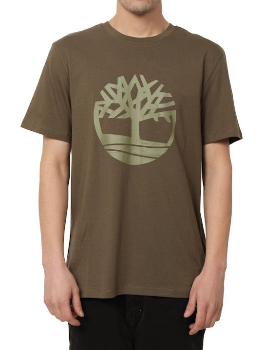Timberland Tree Tricou Verde