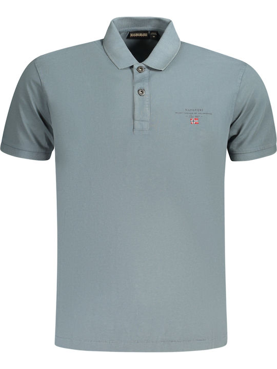 Napapijri Elbas Polo T-shirt Grey