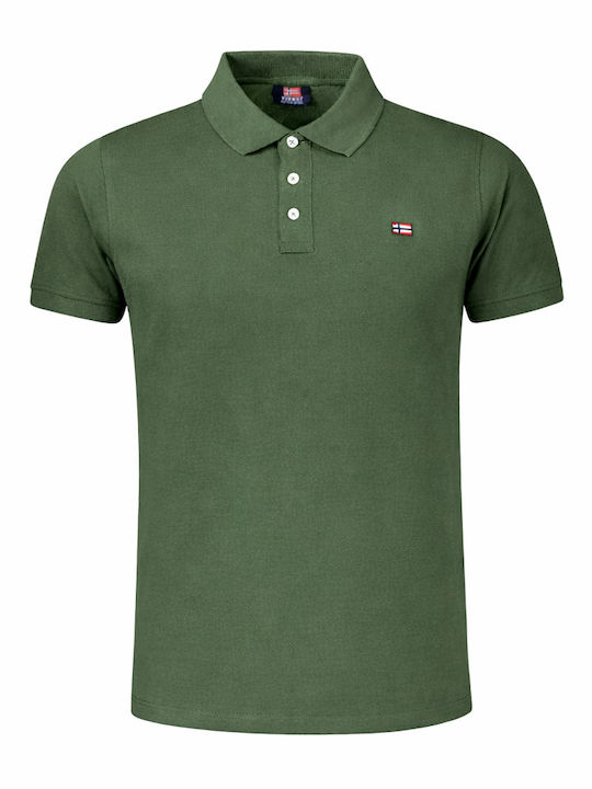 Norway 1963 Polo Blouse Verde