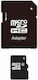 Card de memorie MicroSD de 4 Gb Siks Include adaptor SD Clasa 10 Viteză mare Compatibil cu cameră video DVR auto Cameră de supraveghere Telefon Laptop Tabletă Negru
