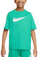 Παιδικό T-shirt Dri-Fit Stadium Green / White