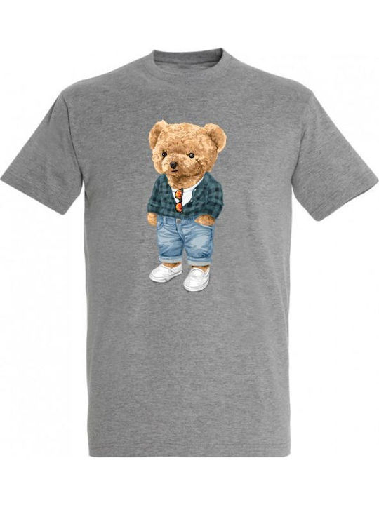 Παιδικό T-shirt Γκρι