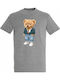 Παιδικό T-shirt Γκρι