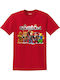 Kids Short-Sleeved Red Top