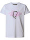 Παιδικό T-shirt TNF White