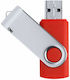 Siks High-speed External Memory Stick 4gb Red