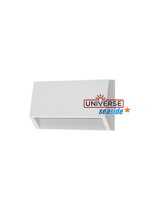 Universe Wall-Mounted Outdoor Light LED IP65 3W 7x16x3.3εκ.