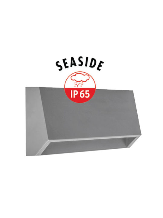 Universe Wall-Mounted Outdoor Light LED IP65 3W 7x16x3.3εκ.