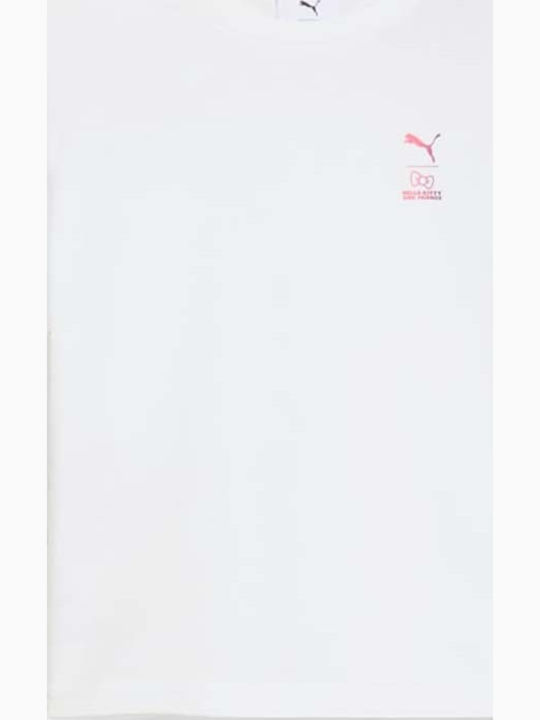 PUMA Kids T-shirt White