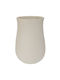 Ceramic Vase 20x30cm White