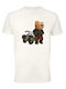 Kinder-T-Shirt Weiß