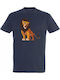 Kids' T-shirt Blue Marin