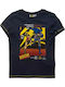 Παιδικό T-shirt Μπλε