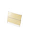 Bemko Plastic Recessed Spot with Integrated LED and Warm White Light Gray 1pcs