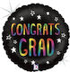 Μπαλόνι Foil Rainbow Congrats Grad 45 Εκ