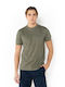 T-shirt Χακί