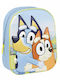 3D Rucksack 30cm Kindergarten Bluey