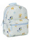 Printed Aop Backpack 27cm Nursery Bluey