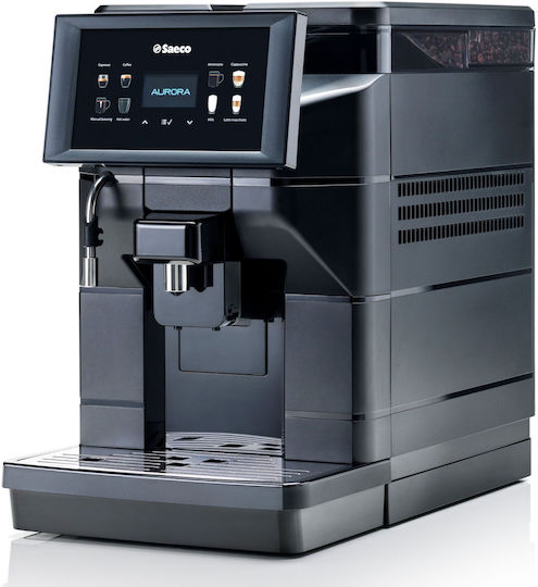 Saeco Aurora M1 Automatic Espresso Machine 1900W Pressure 15bar for Cappuccino with Grinder Brown