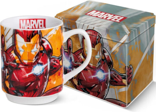 Disney Marvel Ironman Чаша Керамично Многоцветна 350мл