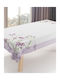 Saint Clair Tablecloth Lilac 145x220cm