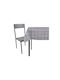 Ankor Tischtuch Fleckabweisend Gray 140x220cm