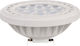 Universe LED крушка 12W за фасунга G53 и форма AR111 Топло бяло 1050лм