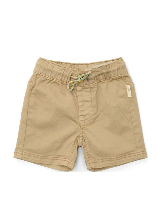 Kids' Shorts/Bermudas Fabric Brown