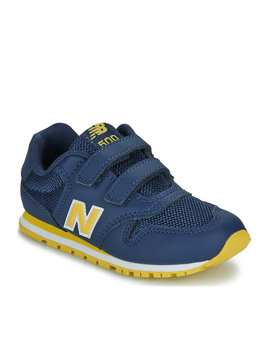 New Balance 500 Kinder Sneakers mit Klettversch...