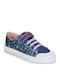 Kinder Sneakers mit Klettverschluss Blau