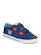 Παιδικά Sneakers με Σκρατς Μπλε