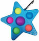 Pop it Fidget Silikon Blau