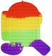 Pop it Fidget Silicon Multicolor
