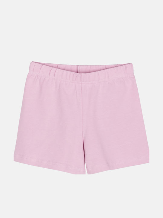 Joyce Kinder-Shorts/Bermudas Stoff lila