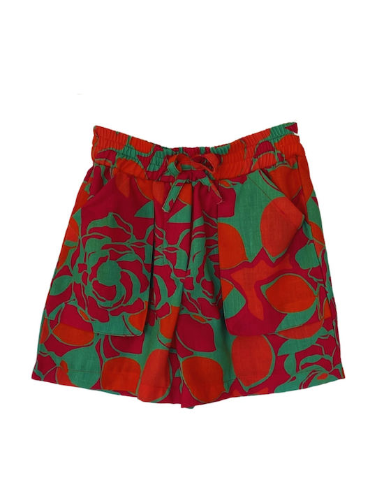 M&B Kid's Fashion Παιδικό Σορτς/Βερμούδα Υφασμάτινο Φούξια