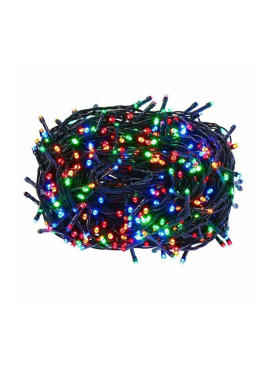 Λαμπάκια LED 50μ. RGB σε Σειρά