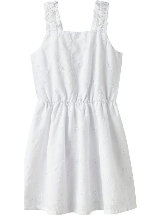 Name It Rochie pentru Copii Fără mâneci White