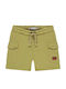 Kinder-Shorts/Bermudas Stoff Kiwi