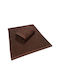 Le Blanc Hand Towel 30x50cm Brown Weight 500gr/m²