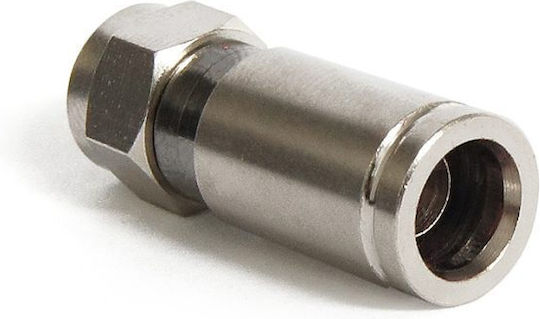 F04-70 F Connector Συμπίεσης 7mm 10 Τμχ