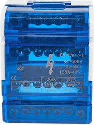 Distribution Block 4p 7 Holes
